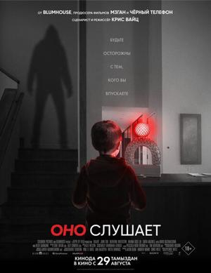 Оно слушает / AfrAId (2024) смотреть онлайн бесплатно в отличном качестве