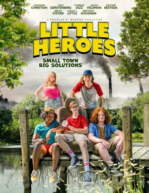 Летние каникулы, или Как спасти город / Little Heroes (2023) смотреть онлайн бесплатно в отличном качестве