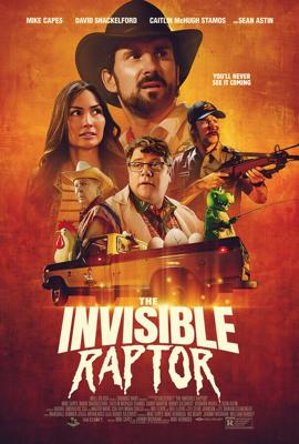 Невидимый хищник / The Invisible Raptor (2023) смотреть онлайн бесплатно в отличном качестве