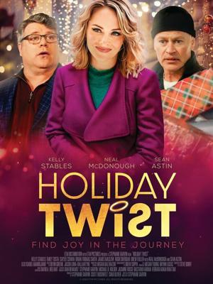 Праздничный поворот / Holiday Twist (2023) смотреть онлайн бесплатно в отличном качестве