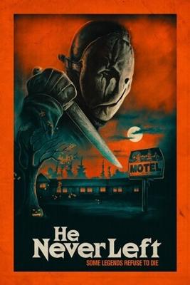 Он никогда не уходил / He Never Left (2023) смотреть онлайн бесплатно в отличном качестве