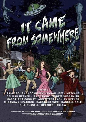 Это появилось откуда-то еще / It Came from Somewhere (2022) смотреть онлайн бесплатно в отличном качестве