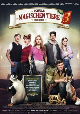 Школа магических зверей 3 / Die Schule der magischen Tiere 3 (2024) смотреть онлайн бесплатно в отличном качестве