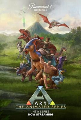 Арк: Анимационный сериал / Ark: The Animated Series (2024) смотреть онлайн бесплатно в отличном качестве