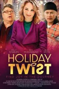 Праздничный поворот / Holiday Twist (2023) смотреть онлайн бесплатно в отличном качестве