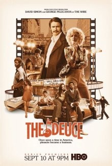 Двойка (The Deuce) 2017 года смотреть онлайн бесплатно в отличном качестве. Постер