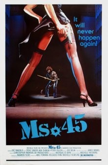 Ангел мщения / Ms .45 (1981) смотреть онлайн бесплатно в отличном качестве