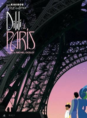 Дилили в Париже / Dilili à Paris (2018) смотреть онлайн бесплатно в отличном качестве