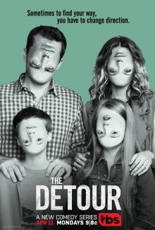 В объезд / Та еще поездка / The Detour (2016) смотреть онлайн бесплатно в отличном качестве