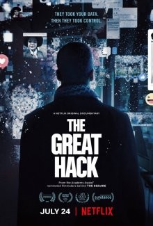 Большой хак / The Great Hack (2019) смотреть онлайн бесплатно в отличном качестве