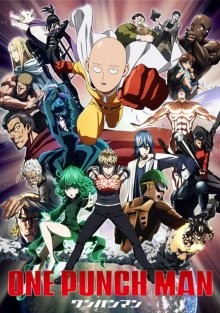 Ванпанчмен [ТВ-1] (One-Punch Man) 2015 года смотреть онлайн бесплатно в отличном качестве. Постер