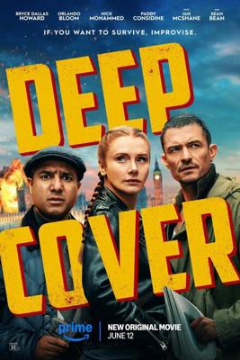 Под прикрытием / Deep Cover (2025) смотреть онлайн бесплатно в отличном качестве