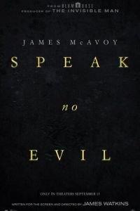 Не говори никому / Speak No Evil (2024) смотреть онлайн бесплатно в отличном качестве