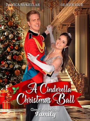 Рождественский бал для Золушки / A Cinderella Christmas Ball (2024) смотреть онлайн бесплатно в отличном качестве