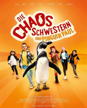 Приключения пингвина Пола / Die Chaosschwestern und Pinguin Paul (2024) смотреть онлайн бесплатно в отличном качестве