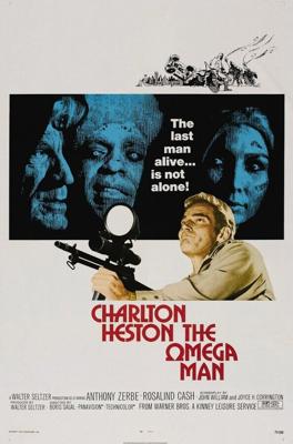 Человек Омега / The Omega Man (1971) смотреть онлайн бесплатно в отличном качестве