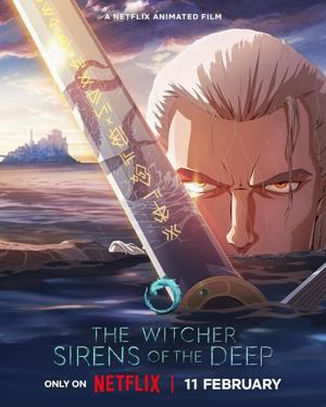 Ведьмак: Сирены глубин / The Witcher: Sirens of the Deep (2025) смотреть онлайн бесплатно в отличном качестве