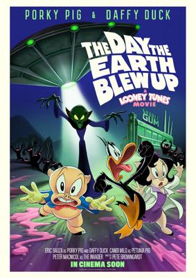 Looney Tunes: Космическое вторжение / The Day the Earth Blew Up: A Looney Tunes Movie (2024) смотреть онлайн бесплатно в отличном качестве