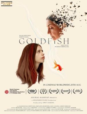 Золотая рыбка / Goldfish (2023) смотреть онлайн бесплатно в отличном качестве