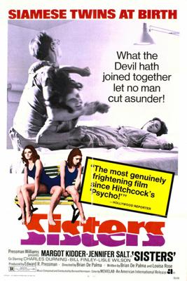 Сёстры / Sisters (1972) смотреть онлайн бесплатно в отличном качестве