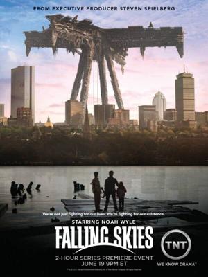 Рухнувшие небеса  / Falling Skies (2011) смотреть онлайн бесплатно в отличном качестве