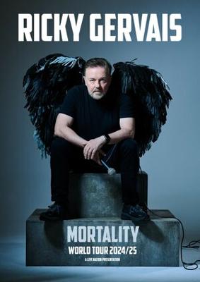 Рики Джервэйс: Смертность / Ricky Gervais: Mortality (
							2025
							) смотреть онлайн бесплатно в отличном качестве