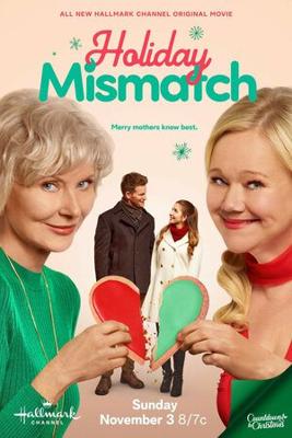 Рождественский отворот / Holiday Mismatch (
							2024
							) смотреть онлайн бесплатно в отличном качестве