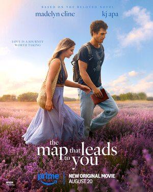 Карта, которая ведёт к тебе / The Map That Leads to You (2025) смотреть онлайн бесплатно в отличном качестве