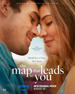 Карта, которая ведёт к тебе / The Map That Leads to You (2025) смотреть онлайн бесплатно в отличном качестве