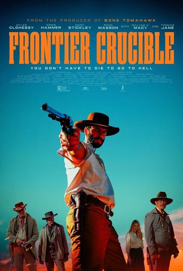 Испытания на фронтире / Frontier Crucible (2025) смотреть онлайн бесплатно в отличном качестве