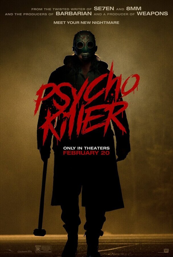 Убийца-психопат / Psycho Killer (2026) смотреть онлайн бесплатно в отличном качестве