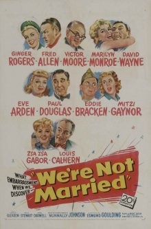 Мы не женаты / We're Not Married! (1952) смотреть онлайн бесплатно в отличном качестве