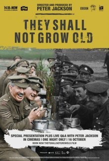 Они никогда не станут старше (They Shall Not Grow Old) 2018 года смотреть онлайн бесплатно в отличном качестве. Постер