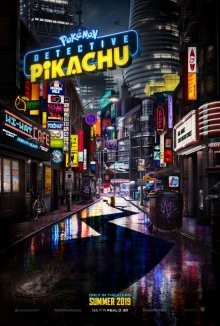 Покемон: Детектив Пикачу / Pokémon Detective Pikachu (2019) смотреть онлайн бесплатно в отличном качестве