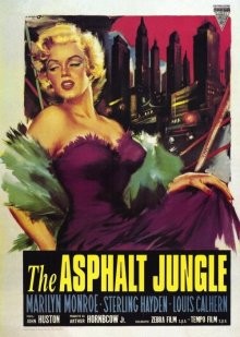 Асфальтовые джунгли / The Asphalt Jungle (1950) смотреть онлайн бесплатно в отличном качестве