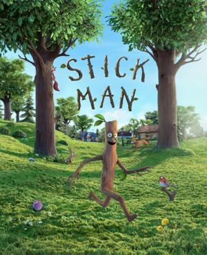 Мистер Росток / Stick Man (2015) смотреть онлайн бесплатно в отличном качестве