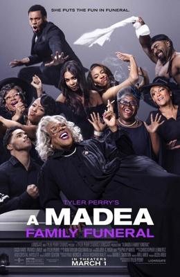 Мэдея на похоронах (A Madea Family Funeral) 2019 года смотреть онлайн бесплатно в отличном качестве. Постер