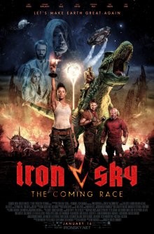 Железное небо 2 (Iron Sky: The Coming Race) 2019 года смотреть онлайн бесплатно в отличном качестве. Постер