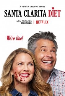 Диета из Санта-Клариты / Santa Clarita Diet (2017) смотреть онлайн бесплатно в отличном качестве