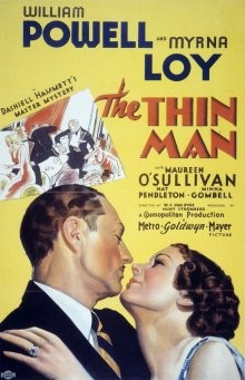 Тонкий человек (The Thin Man) 1934 года смотреть онлайн бесплатно в отличном качестве. Постер