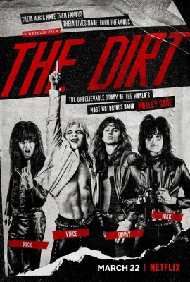 Грязь / The Dirt (2019) смотреть онлайн бесплатно в отличном качестве