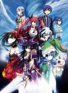 Рандеву с жизнью [ТВ-1] / Date a Live (None) смотреть онлайн бесплатно в отличном качестве