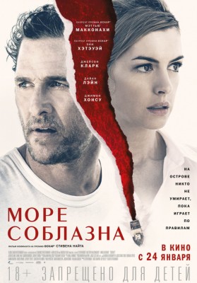 Море соблазна / Serenity (2019) смотреть онлайн бесплатно в отличном качестве