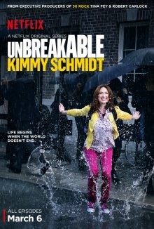 Несгибаемая Кимми Шмидт (Unbreakable Kimmy Schmidt) 2015 года смотреть онлайн бесплатно в отличном качестве. Постер