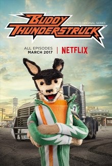 Бадди Громанутый (Buddy Thunderstruck) 2017 года смотреть онлайн бесплатно в отличном качестве. Постер