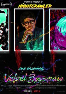 Бархатная бензопила / Velvet Buzzsaw (2019) смотреть онлайн бесплатно в отличном качестве