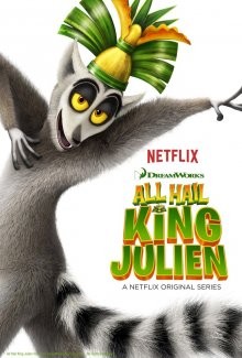 Да здравствует король Джулиан / All Hail King Julien (2014) смотреть онлайн бесплатно в отличном качестве