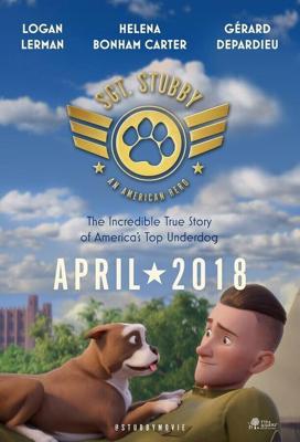 Сержант Стабби: Американский герой (Sgt. Stubby: An American Hero) 2018 года смотреть онлайн бесплатно в отличном качестве. Постер