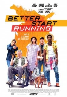 Начинай бежать / Беги, пока можешь / Better Start Running (2018) смотреть онлайн бесплатно в отличном качестве