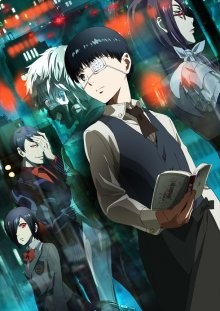 Токийский гуль [ТВ-1] / Tokyo Ghoul (None) смотреть онлайн бесплатно в отличном качестве